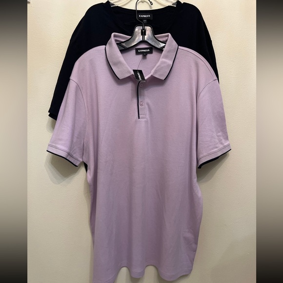 Express polo Henley bundle men’s size XL - Picture 3 of 12